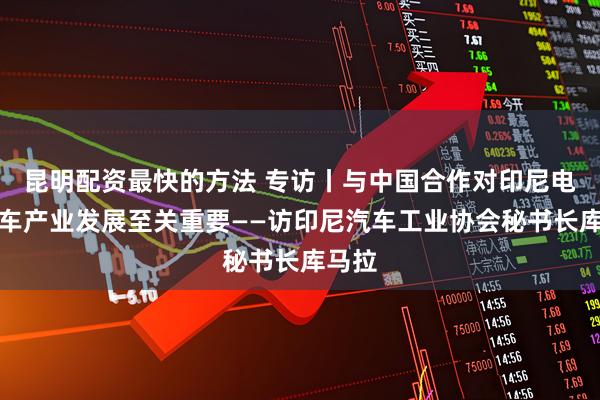 昆明配资最快的方法 专访丨与中国合作对印尼电动汽车产业发展至关重要——访印尼汽车工业协会秘书长库马拉