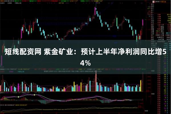 短线配资网 紫金矿业：预计上半年净利润同比增54%